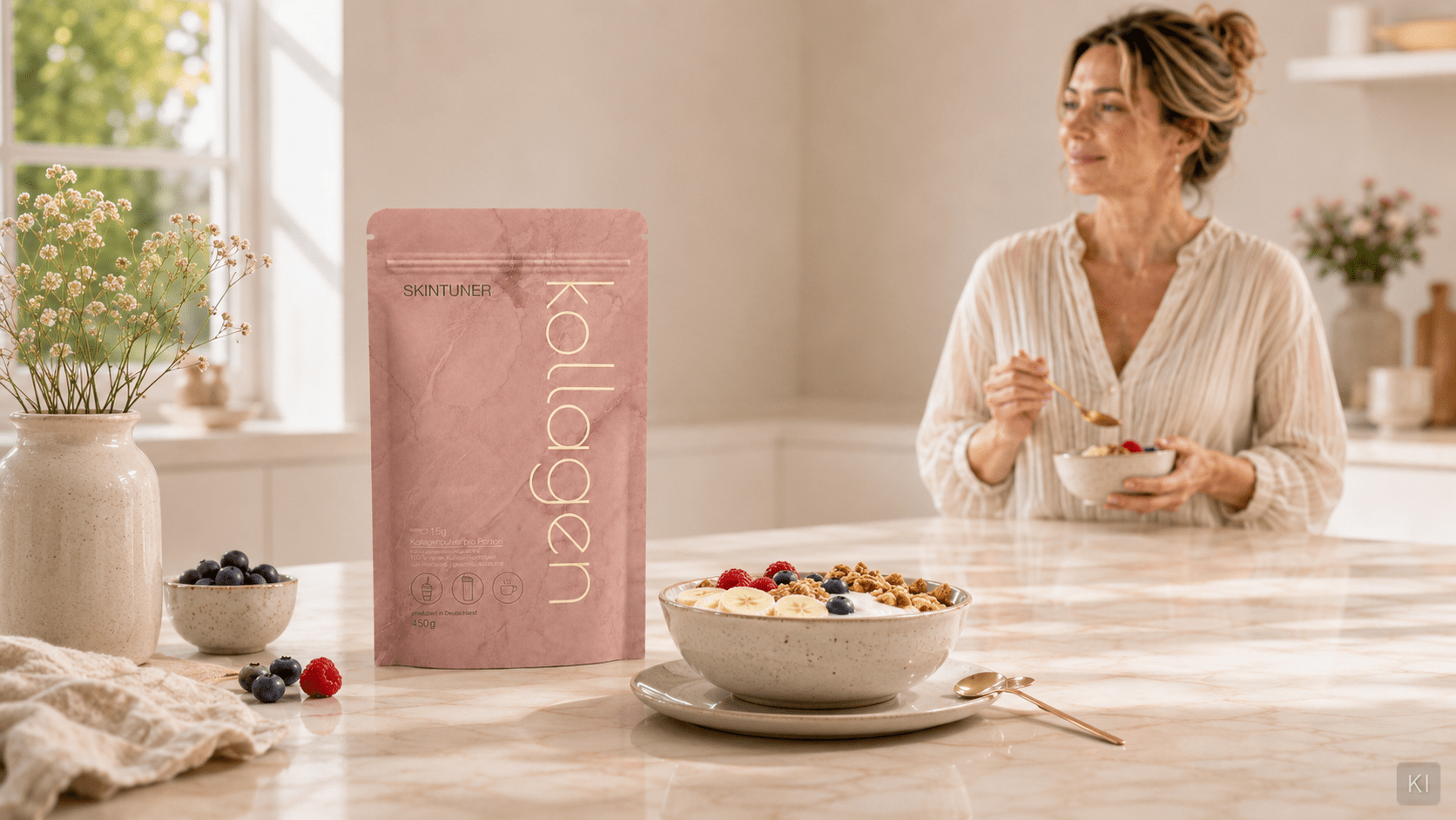 Skintuner in Joghurt, Quark oder Bowl - Skintuner