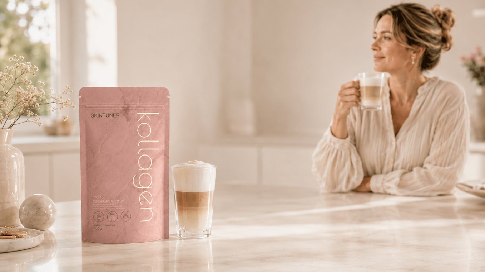 Skintuner im Kaffee: Kaffee, Cappuccino & Latte - Skintuner