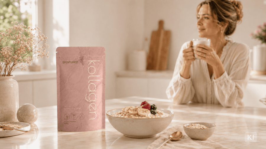 Skintuner im Porridge: einfache Frühstücksidee - Skintuner