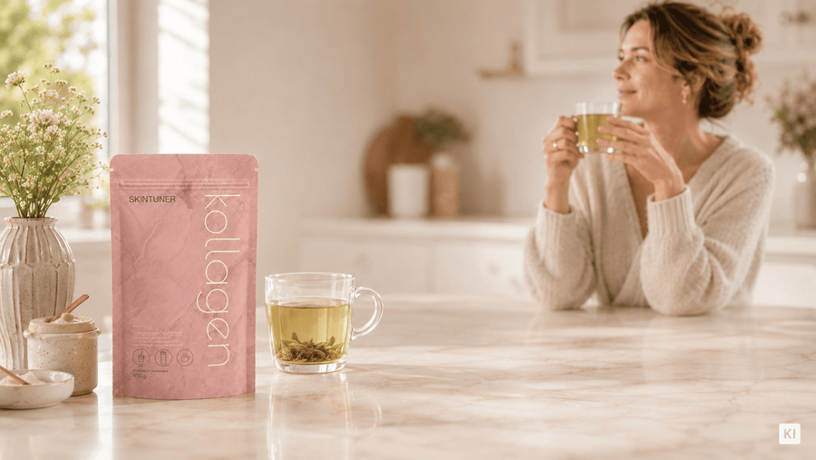 Skintuner im Tee: Grüntee, Chai & Matcha - Skintuner